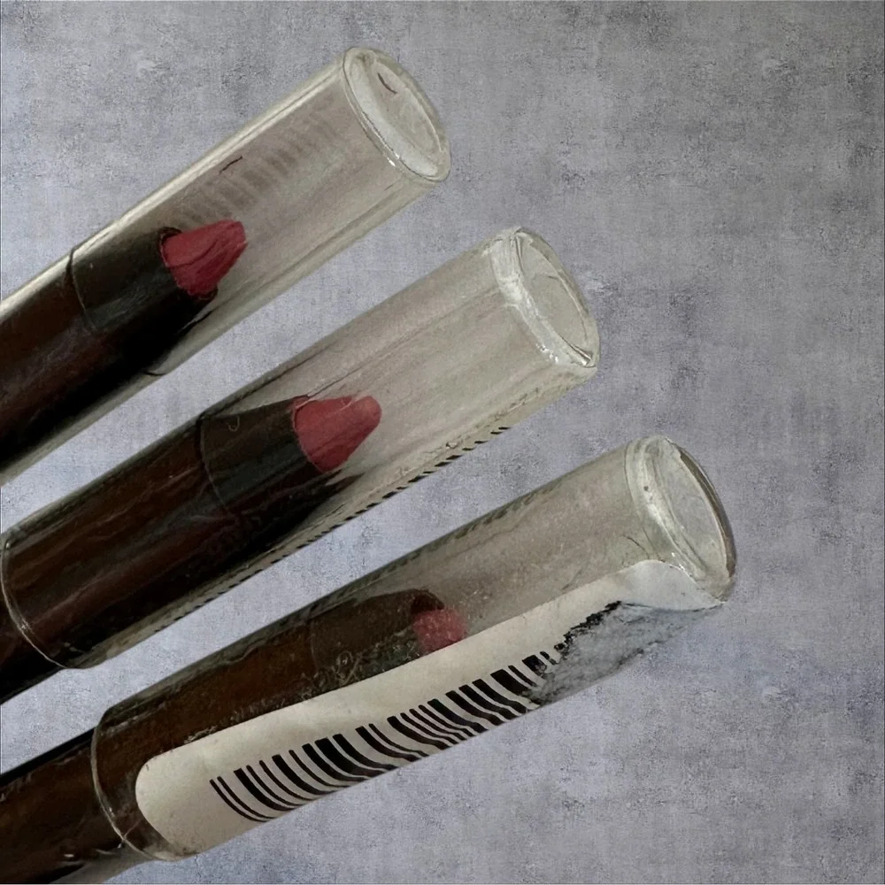 CoverGirl LipPerfection Lipliner Womens 3pc 230 Radiant New‎ Sealed Mauve Pencil